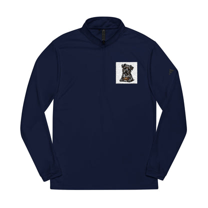 adidas® Quarter-Zip Pullover (Embroidery)
