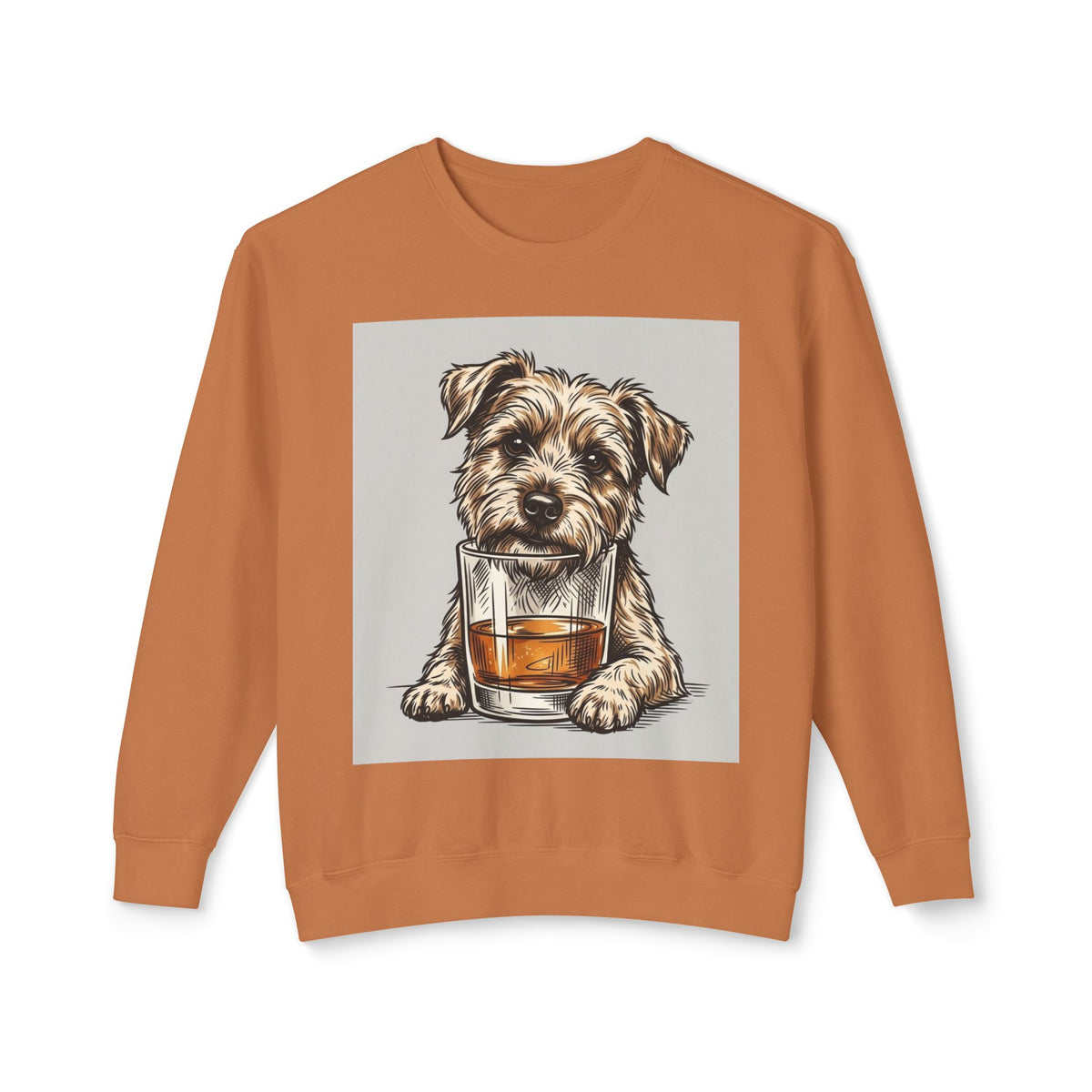 Unisex Lightweight Crewneck Sweatshirt