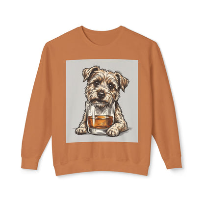 Unisex Lightweight Crewneck Sweatshirt