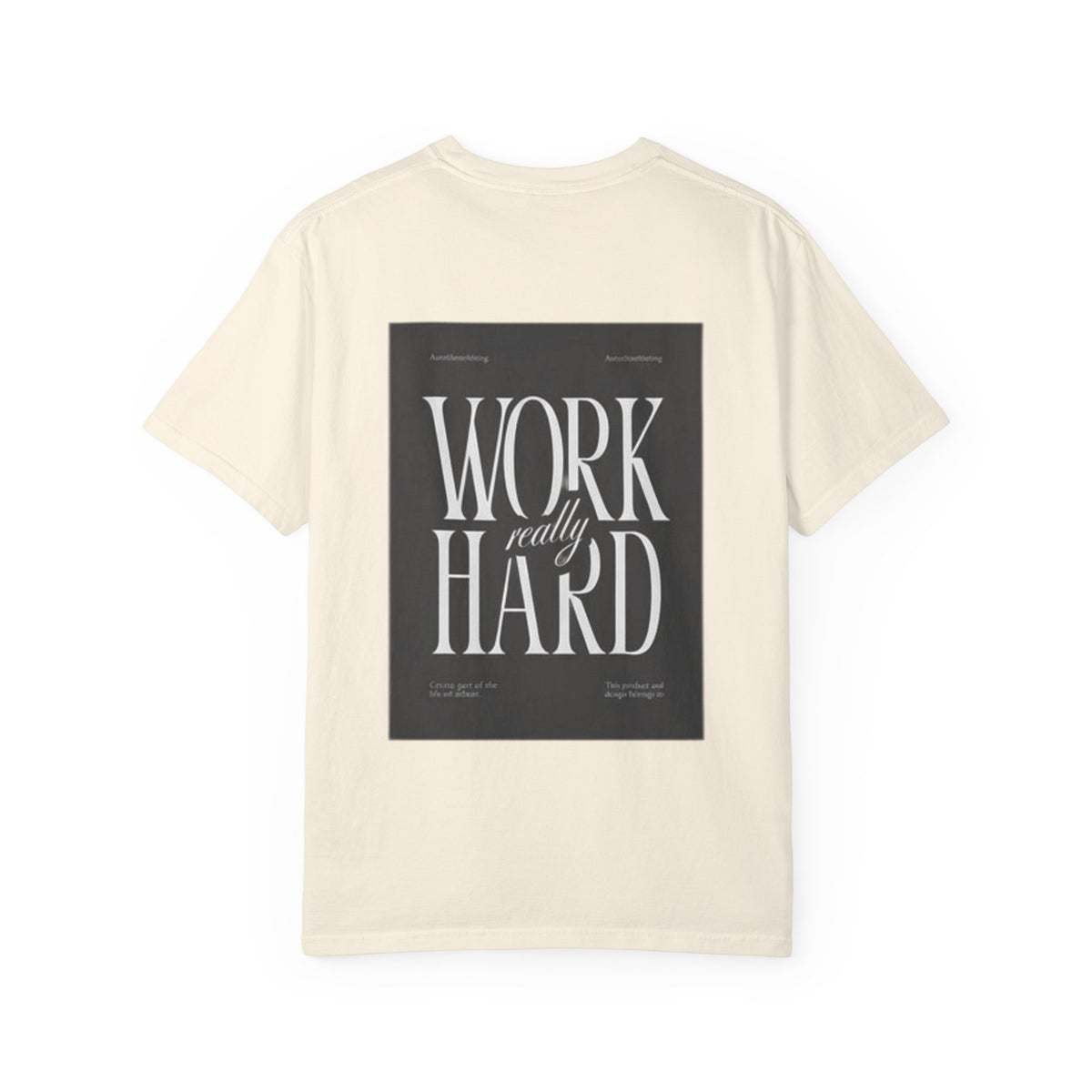 Unisex Garment-Dyed T-shirt