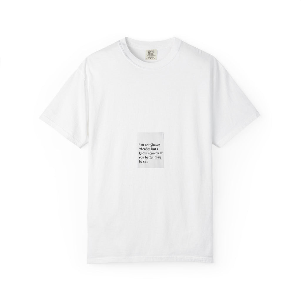 Unisex Garment-Dyed T-shirt