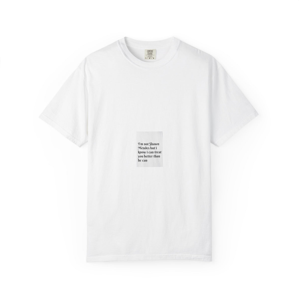 Unisex Garment-Dyed T-shirt