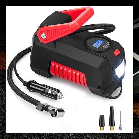 PORTABLE ELECTRIC TIRE INFLATOR