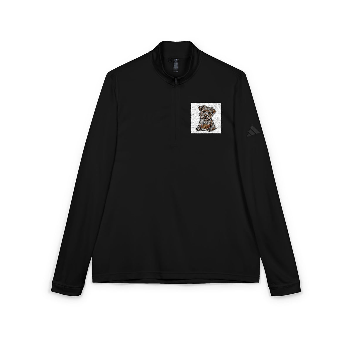 adidas® Quarter-Zip Pullover (Embroidery)