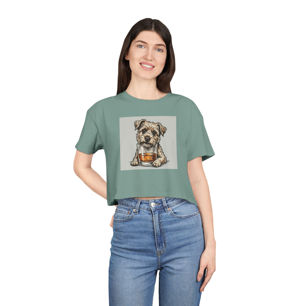 Women's Crop Tee