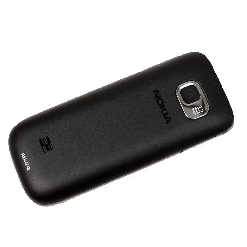 Nokia C2-01 Network Unlocked Mobile Phone 3.15MP Camera 3G  Multi Language Russian Arabic Hebrew Keypad Basic Cellphone