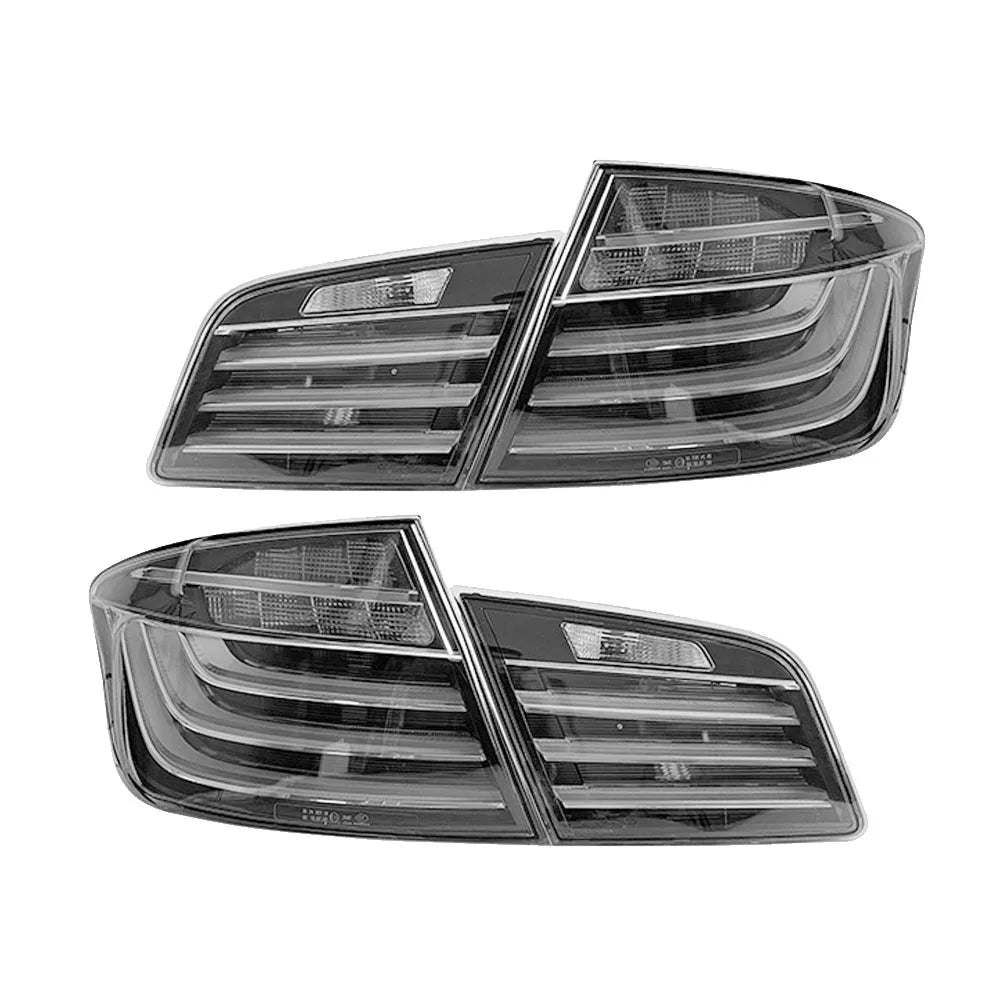For BMW 5 Series F10 F18 Taillight Assembly 520 525 530 Modified LED Turn Signal Fog Brake Car Tail Light Rear Lamp Assembly