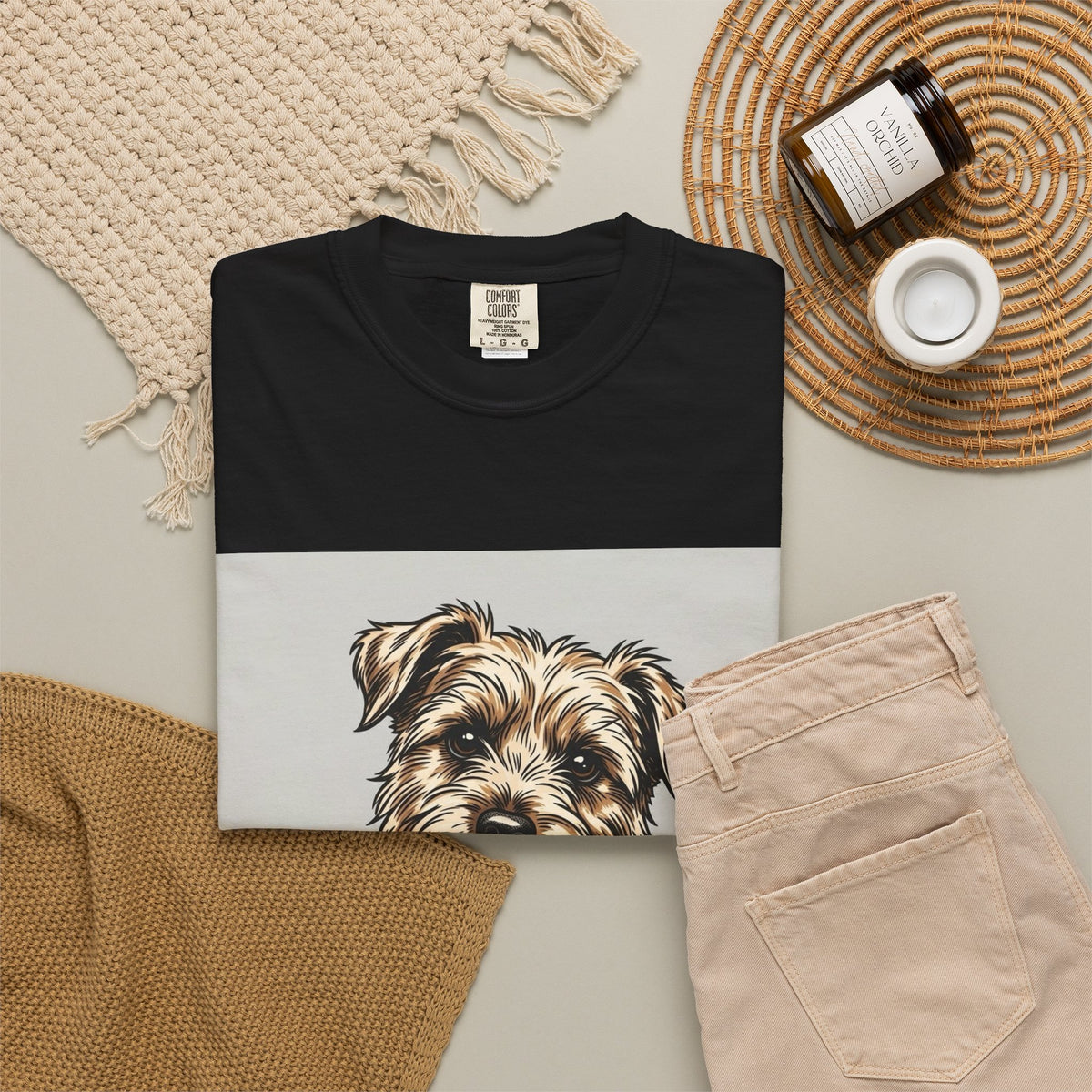 Unisex Garment-Dyed T-shirt