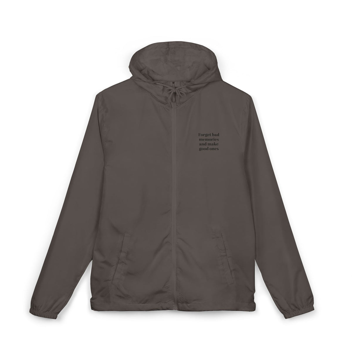 Unisex Full-Zip Windbreaker Jacket