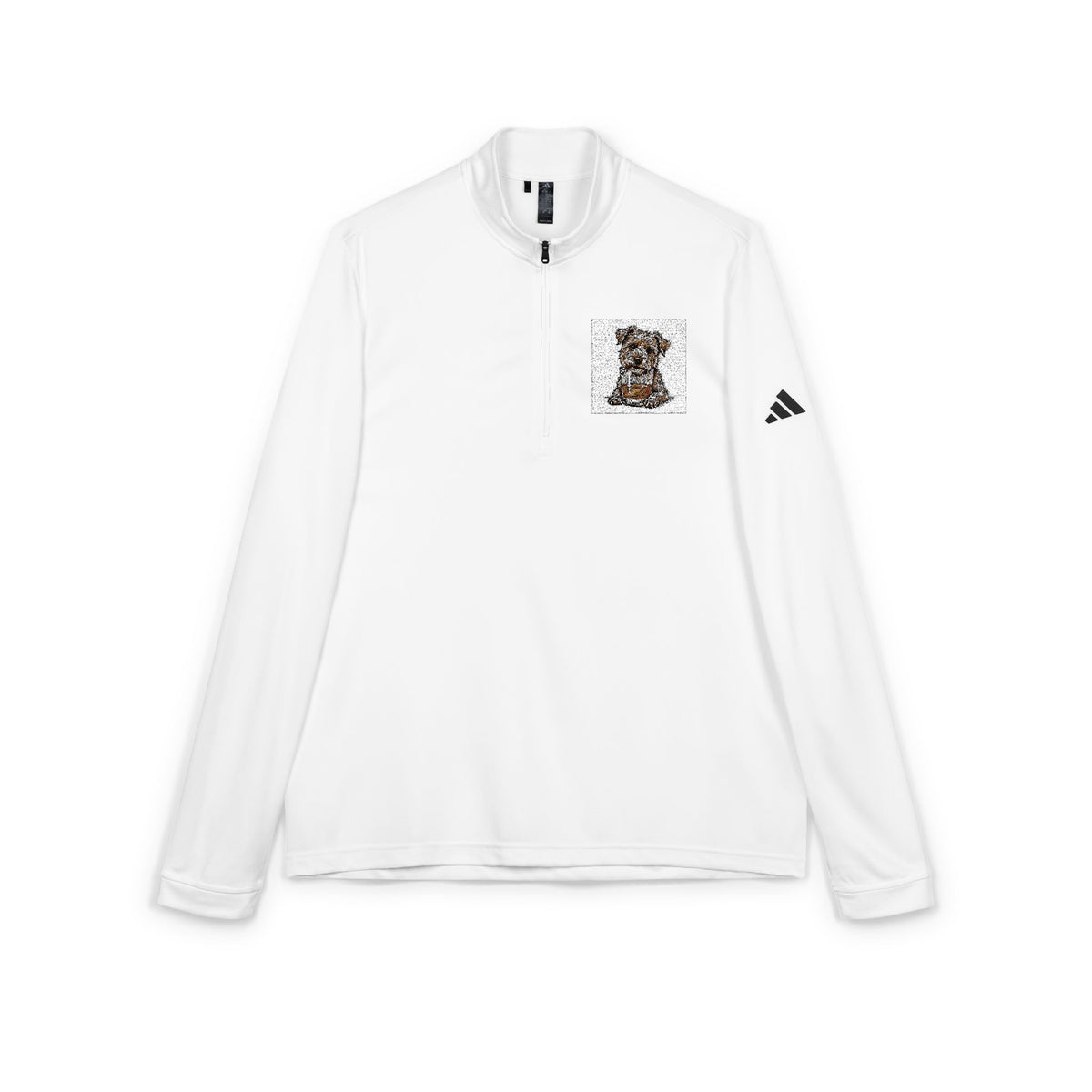 adidas® Quarter-Zip Pullover (Embroidery)