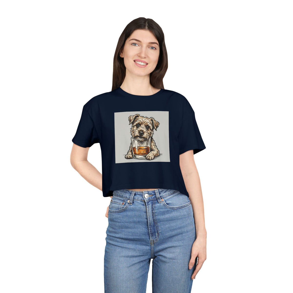 Women's Crop Tee