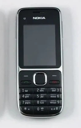 Nokia C2-01 Network Unlocked Mobile Phone 3.15MP Camera 3G  Multi Language Russian Arabic Hebrew Keypad Basic Cellphone