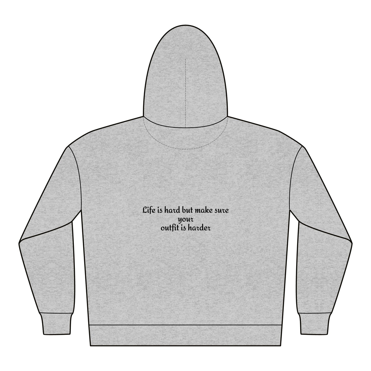 Unisex Cooper Dry Hooded Sweatshirt