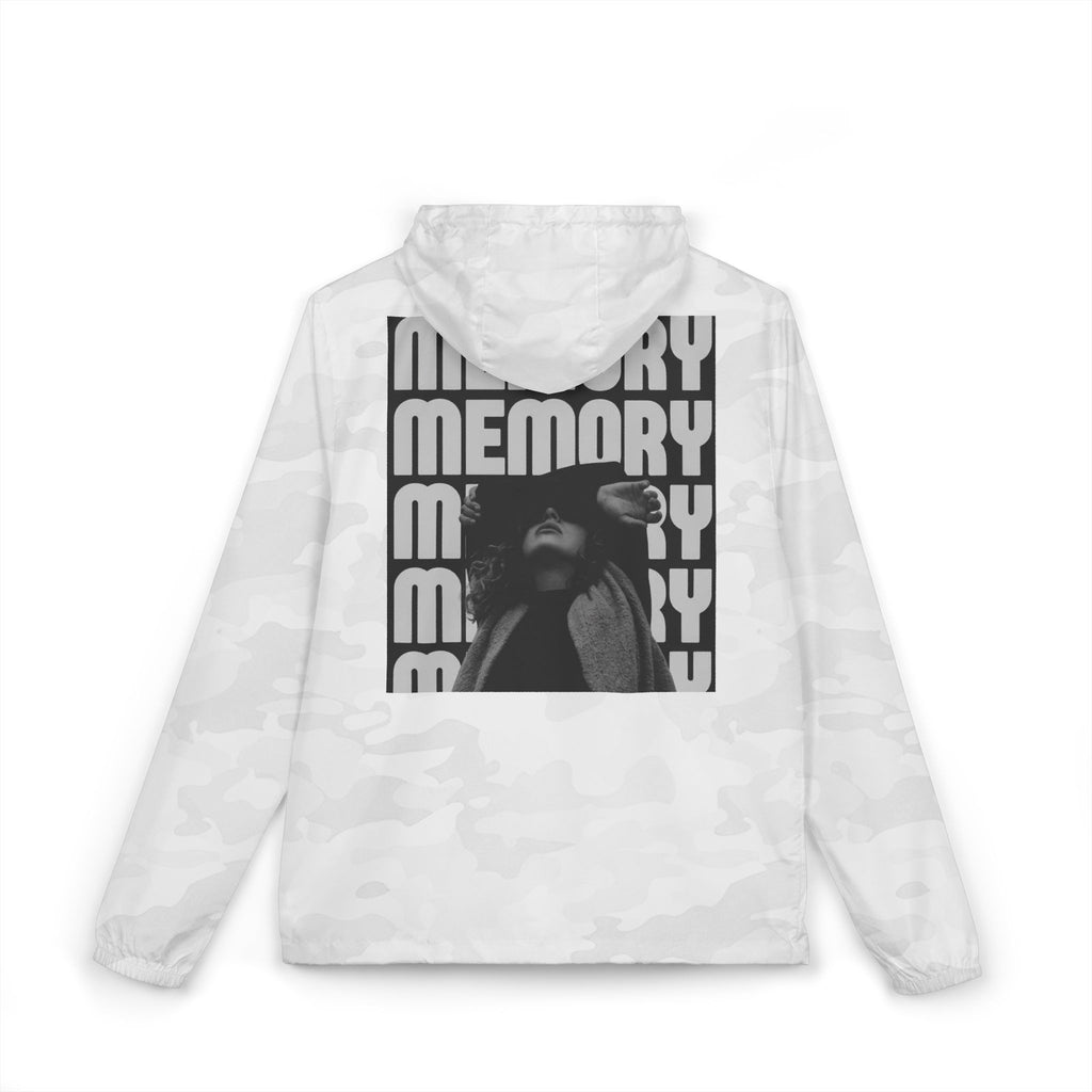 Unisex Full-Zip Windbreaker Jacket