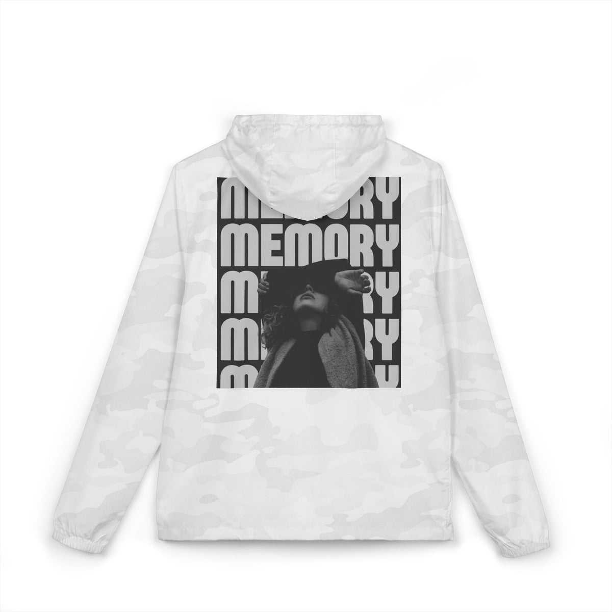 Unisex Full-Zip Windbreaker Jacket
