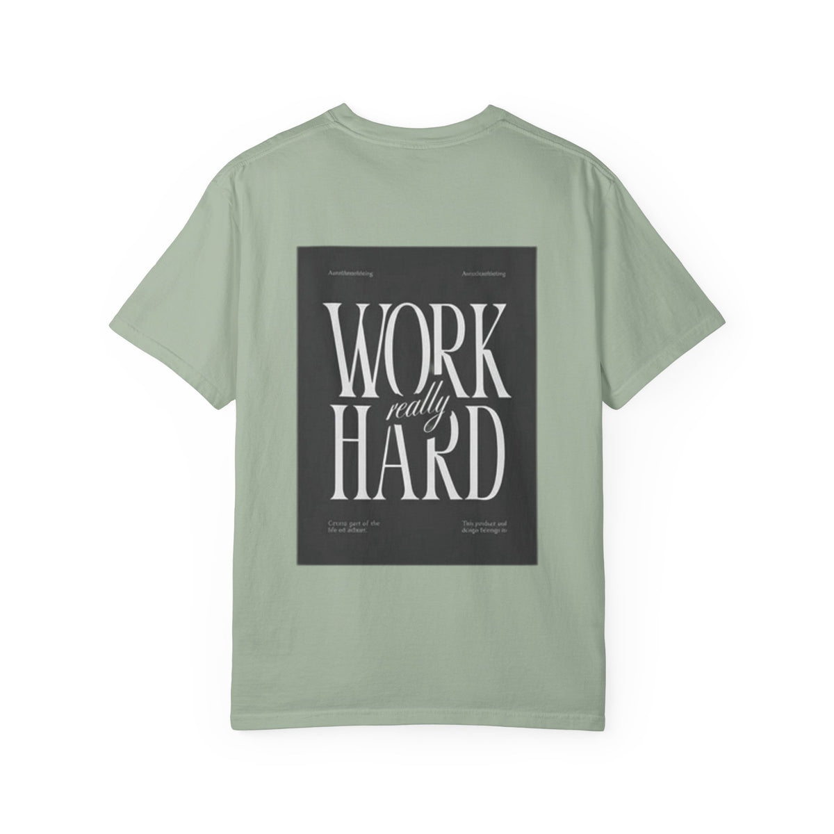 Unisex Garment-Dyed T-shirt