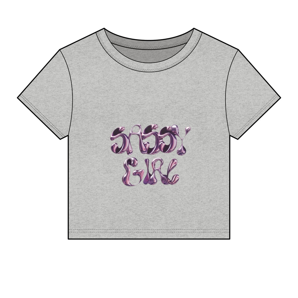 Women's Micro Rib Baby Tee