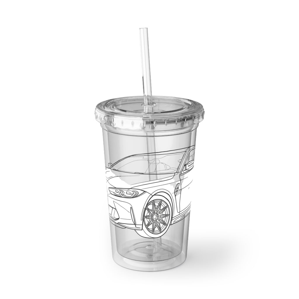 Suave Acrylic Cup