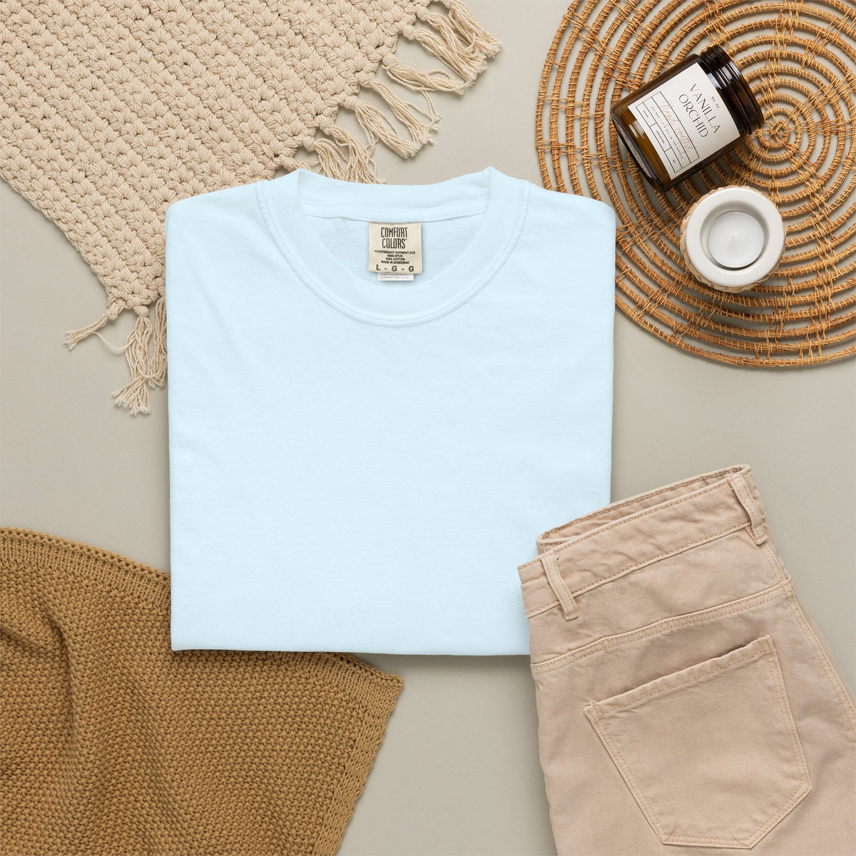 Unisex Garment-Dyed T-shirt