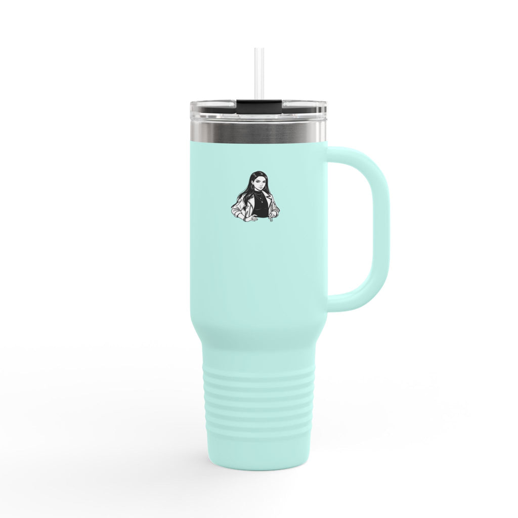 Insulated Travel Mug, 40oz