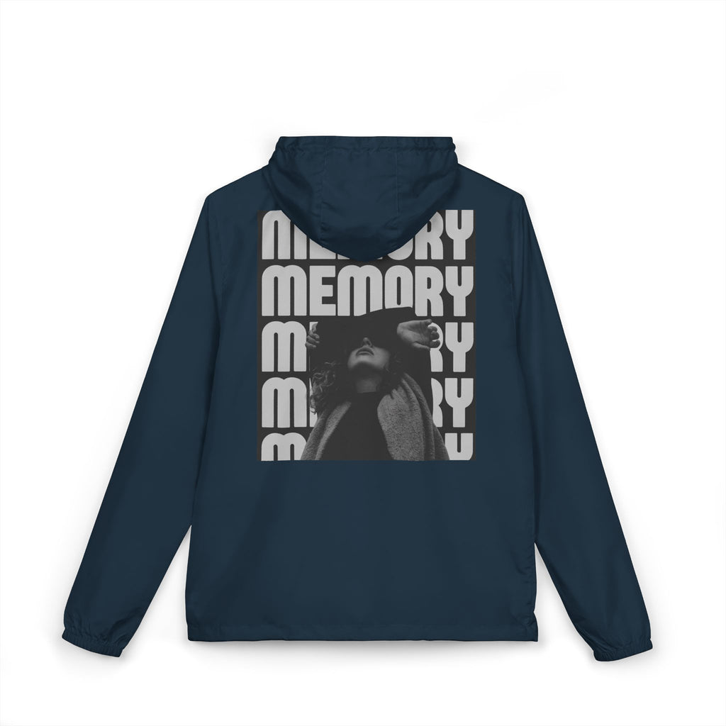 Unisex Full-Zip Windbreaker Jacket