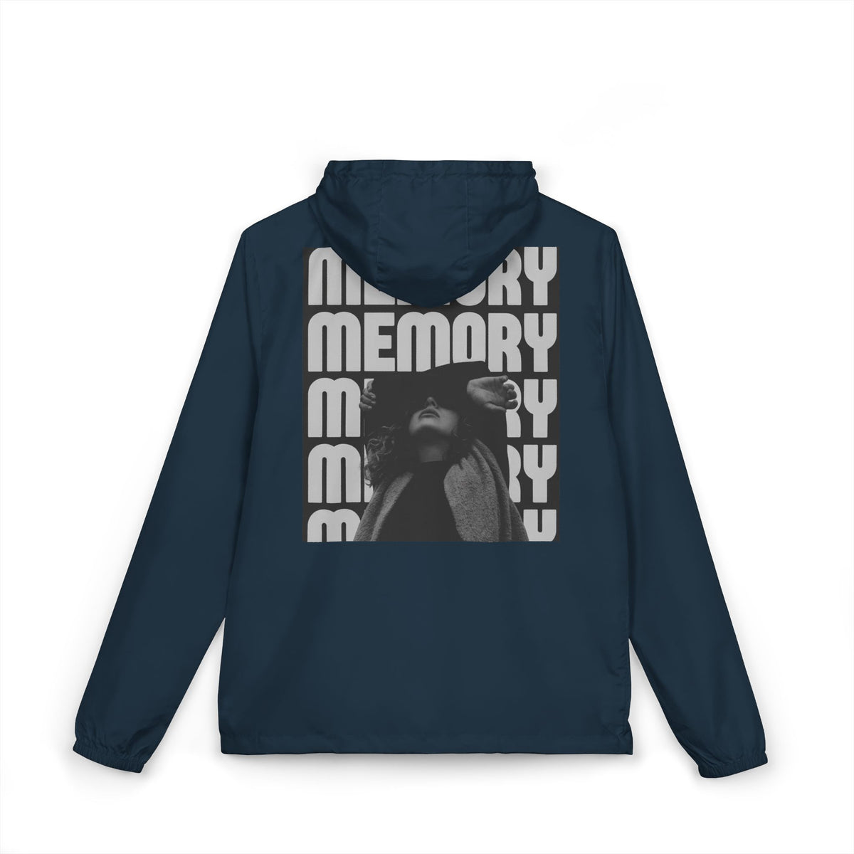 Unisex Full-Zip Windbreaker Jacket