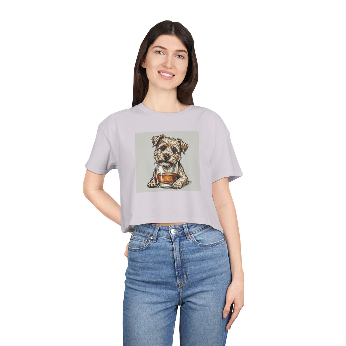 Women's Crop Tee