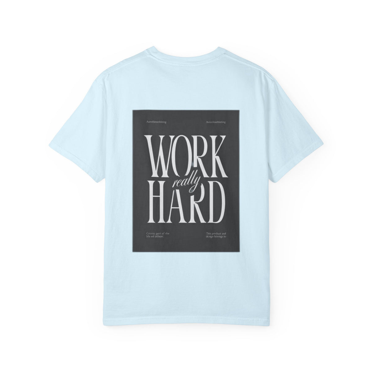Unisex Garment-Dyed T-shirt