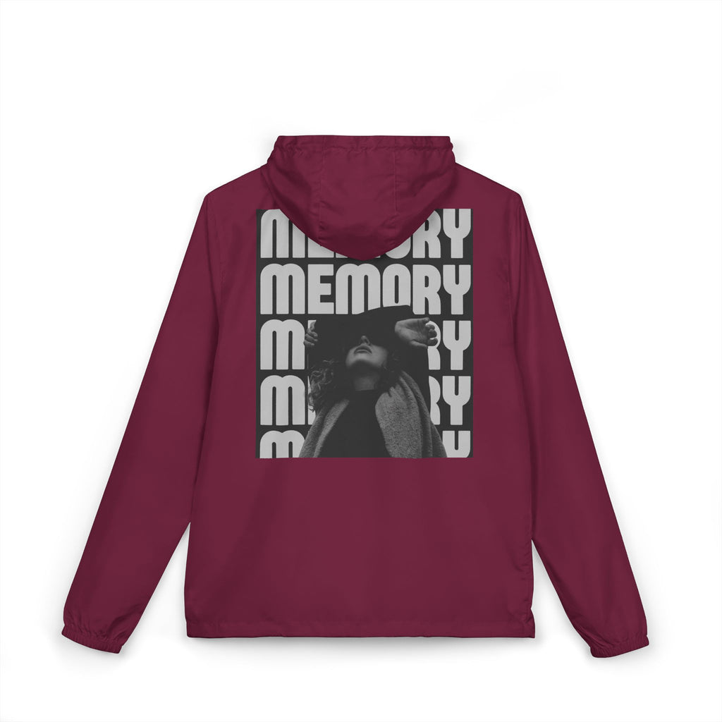 Unisex Full-Zip Windbreaker Jacket
