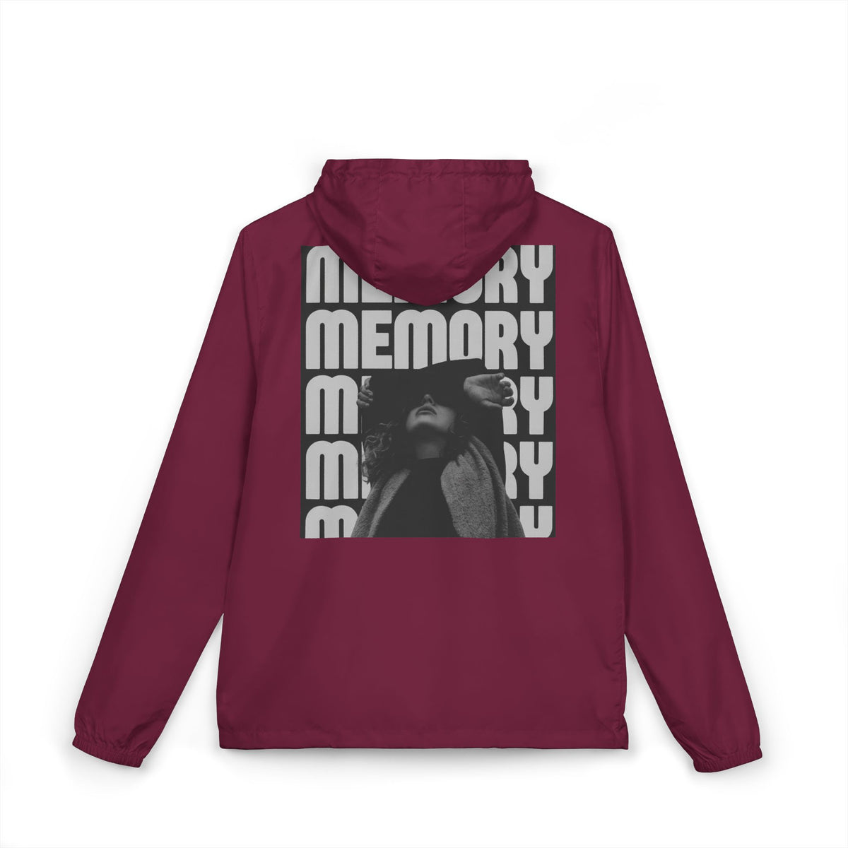 Unisex Full-Zip Windbreaker Jacket