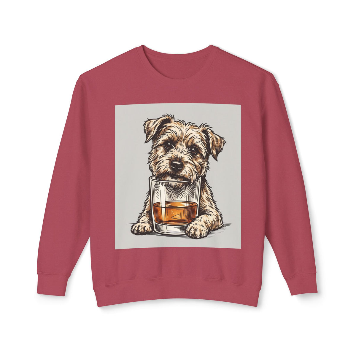 Unisex Lightweight Crewneck Sweatshirt