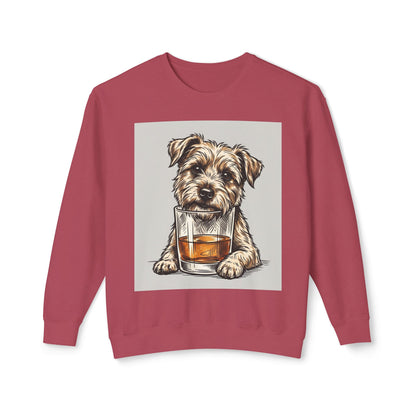 Unisex Lightweight Crewneck Sweatshirt