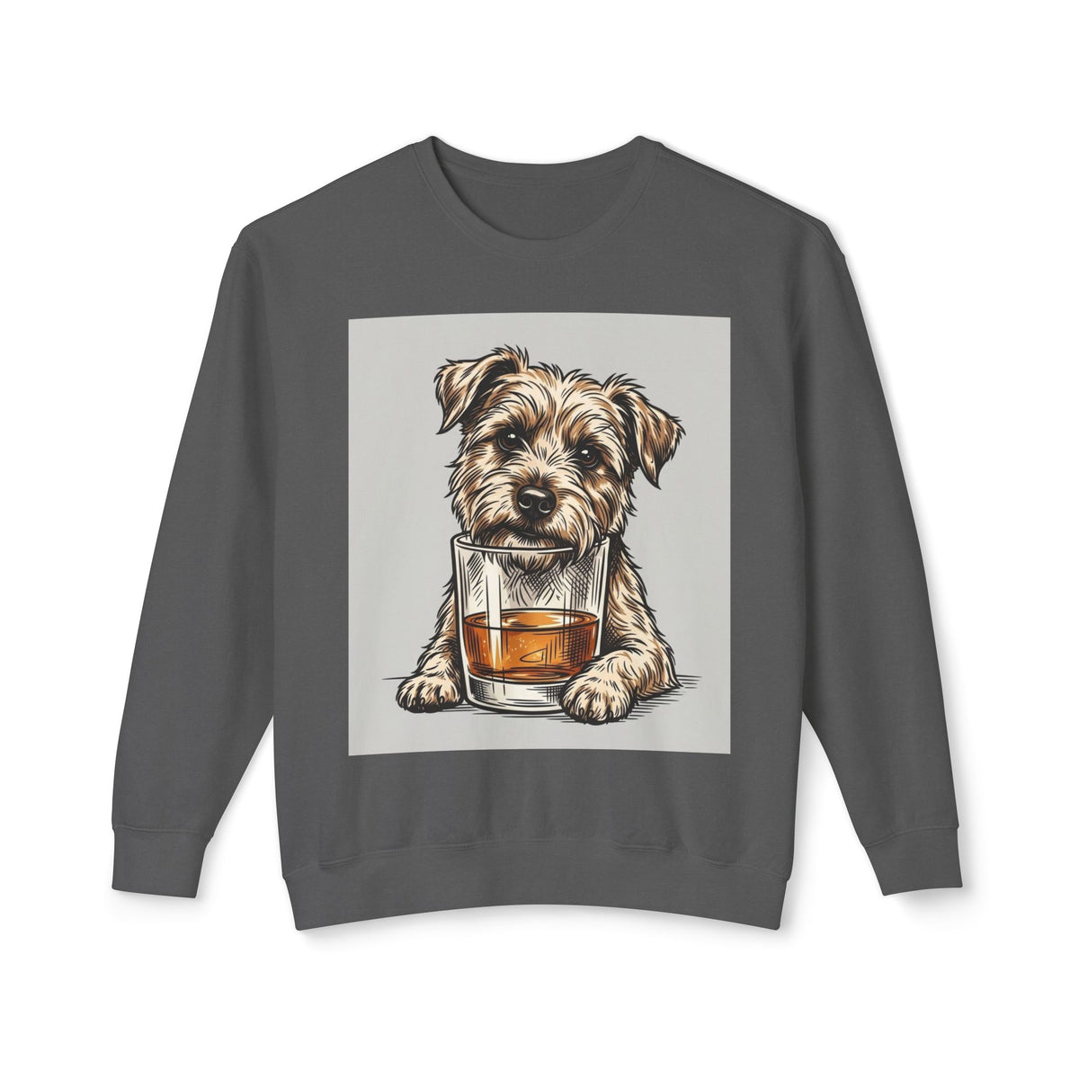 Unisex Lightweight Crewneck Sweatshirt
