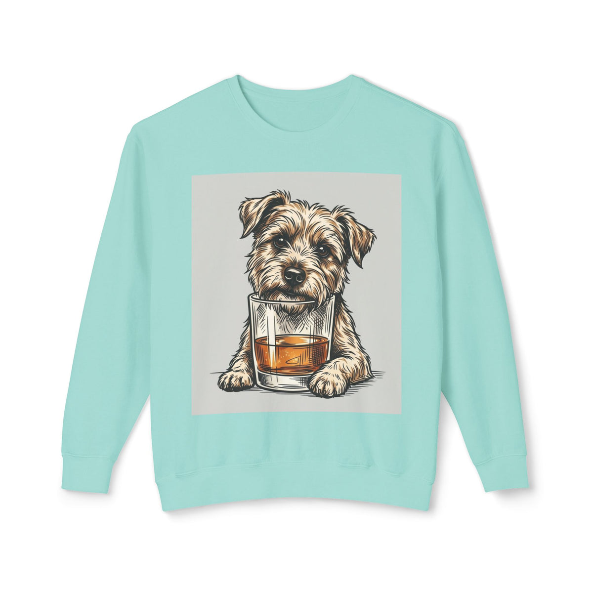 Unisex Lightweight Crewneck Sweatshirt