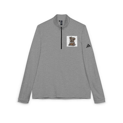 adidas® Quarter-Zip Pullover (Embroidery)