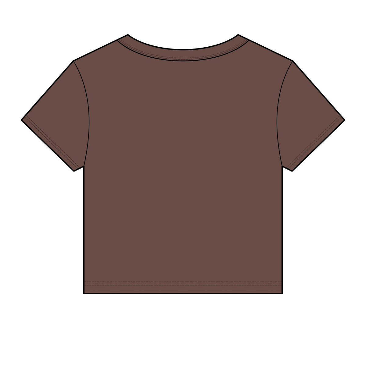 Women's Micro Rib Baby Tee