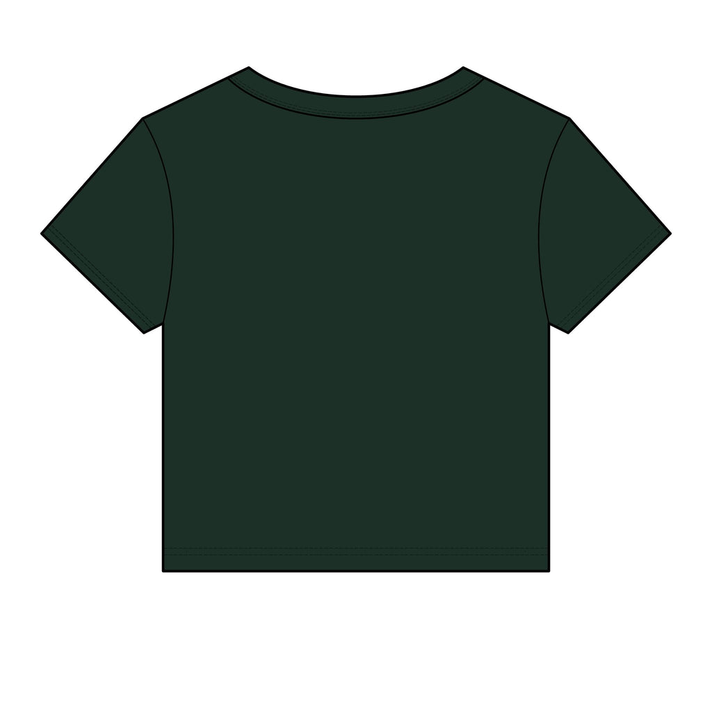 Women's Micro Rib Baby Tee