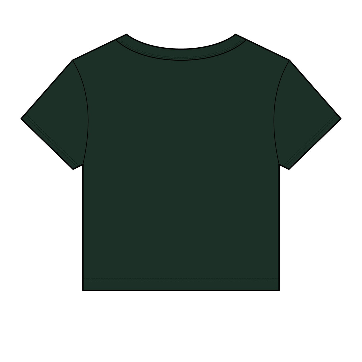 Women's Micro Rib Baby Tee