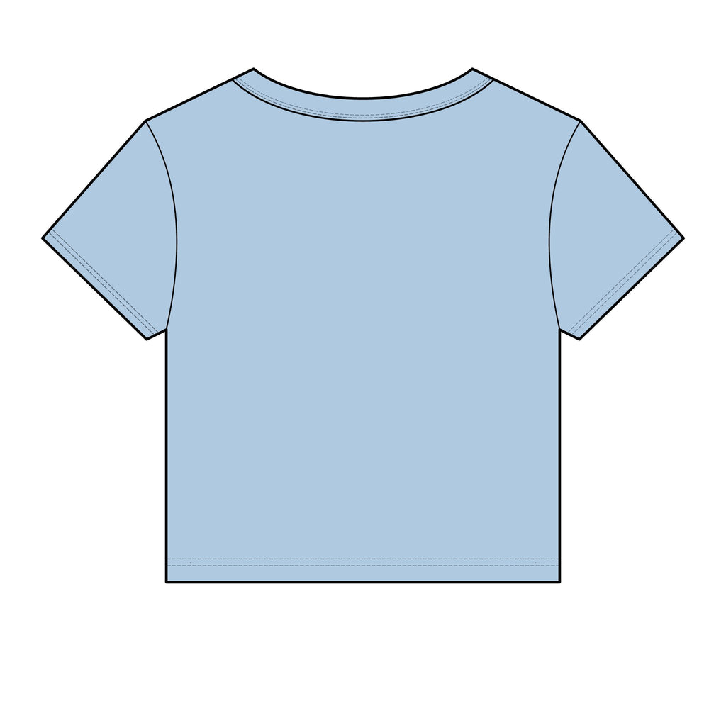 Women's Micro Rib Baby Tee