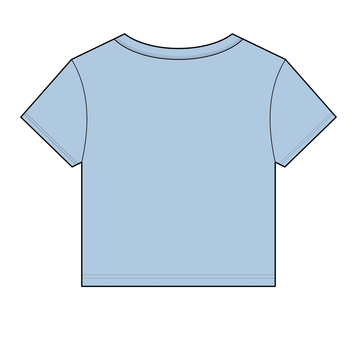 Women's Micro Rib Baby Tee