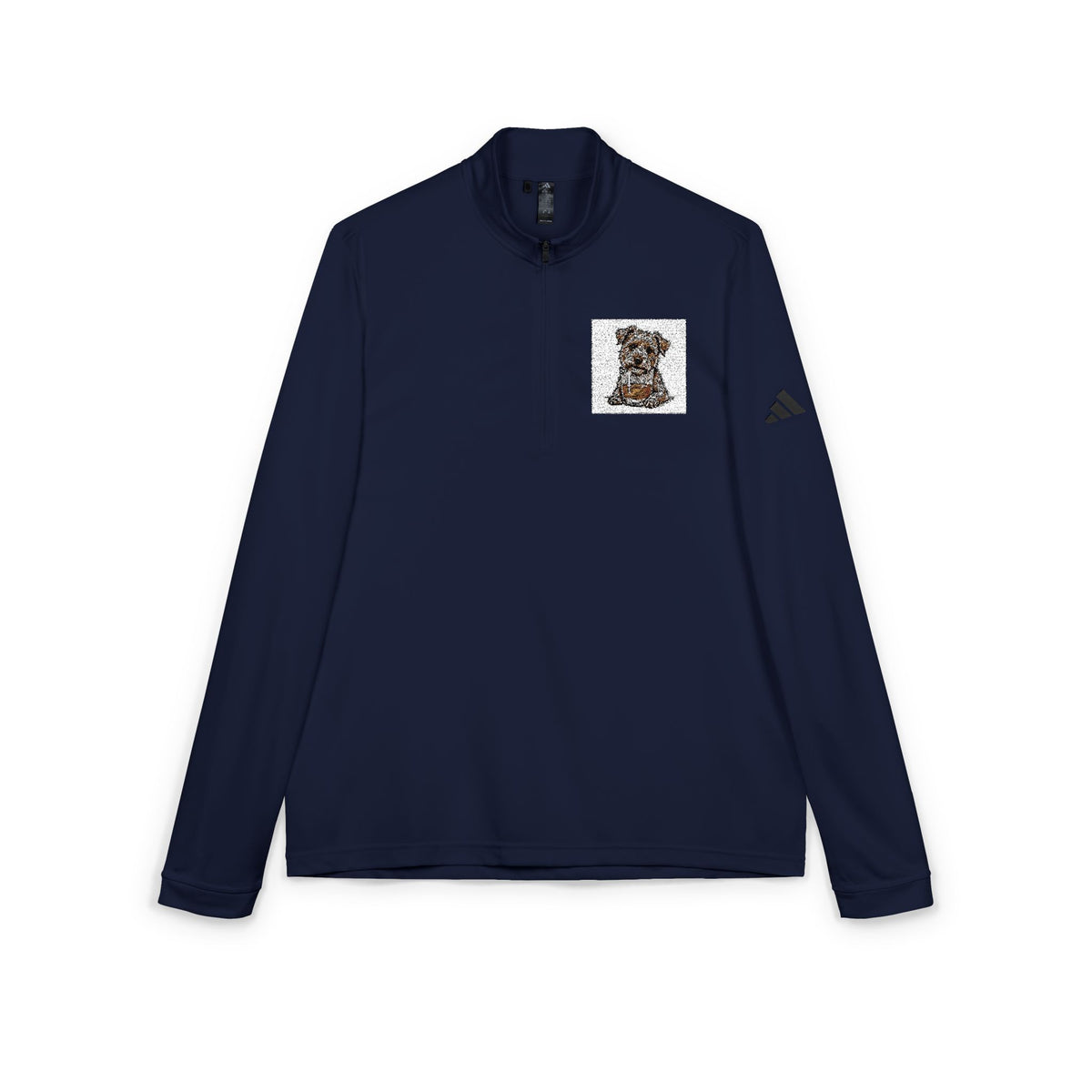 adidas® Quarter-Zip Pullover (Embroidery)
