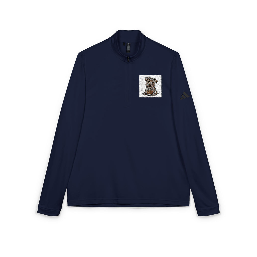 adidas® Quarter-Zip Pullover (Embroidery)