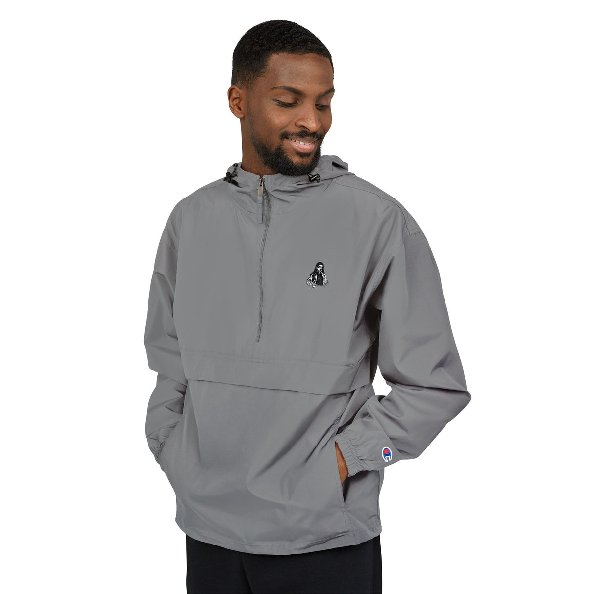 Champion Unisex Packable Anorak Jacket