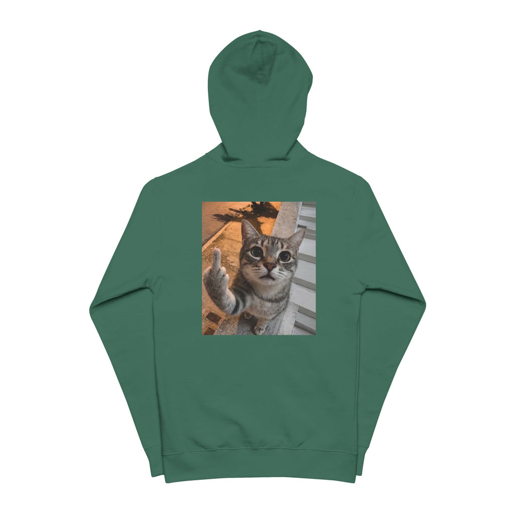 Unisex Fleece Zip Up Hoodie