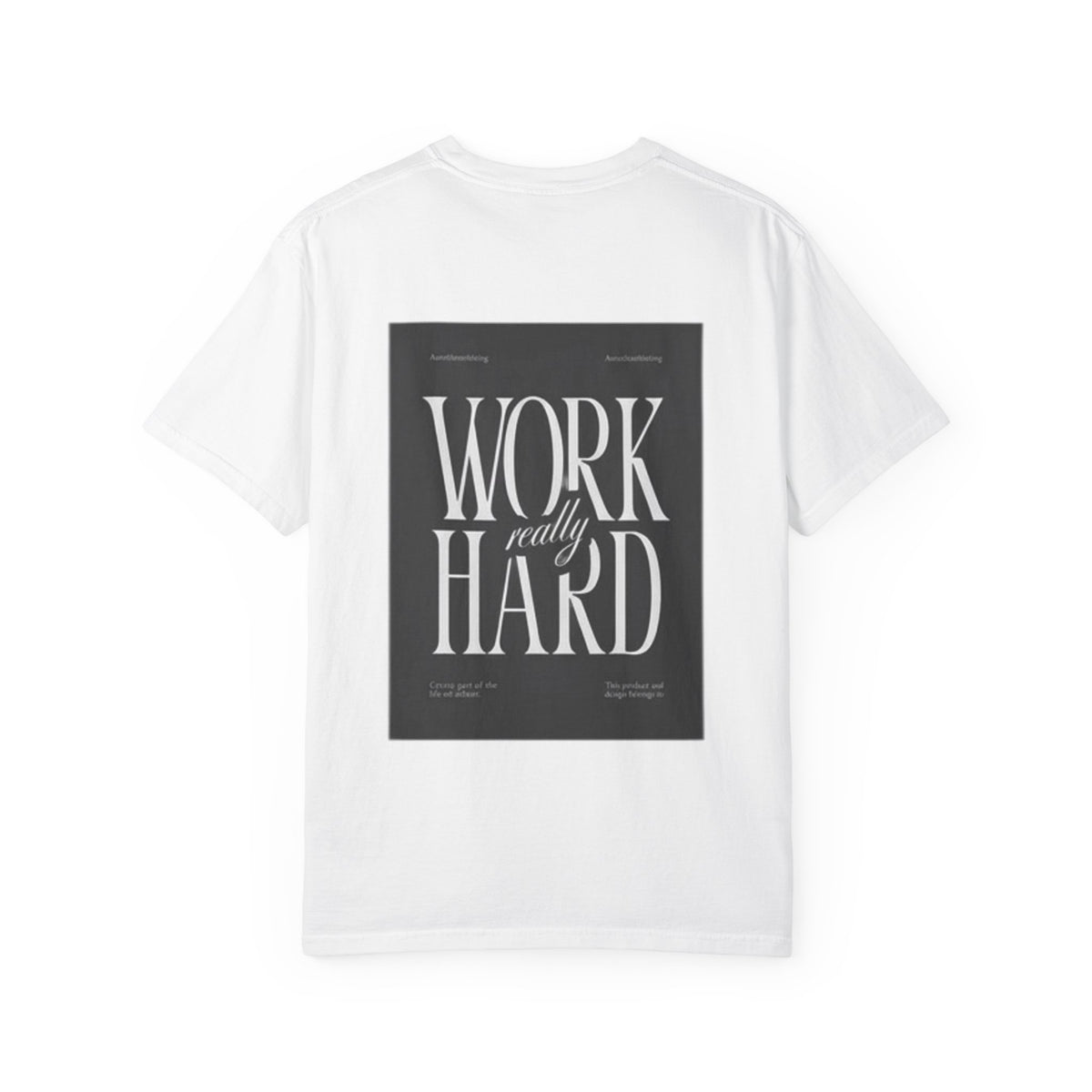 Unisex Garment-Dyed T-shirt