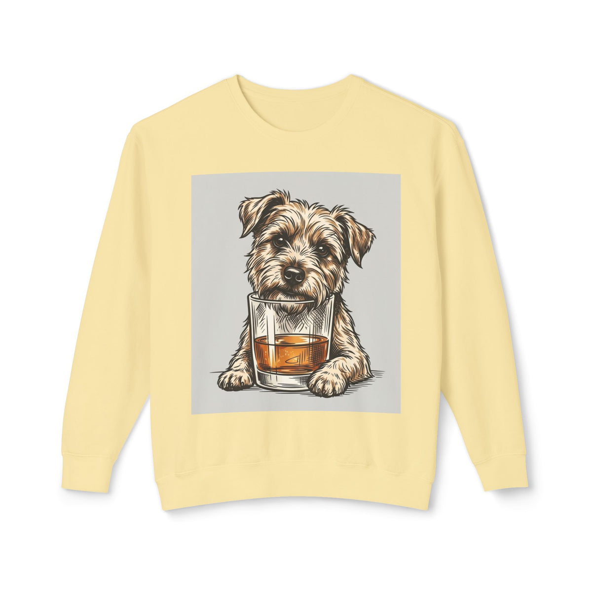 Unisex Lightweight Crewneck Sweatshirt