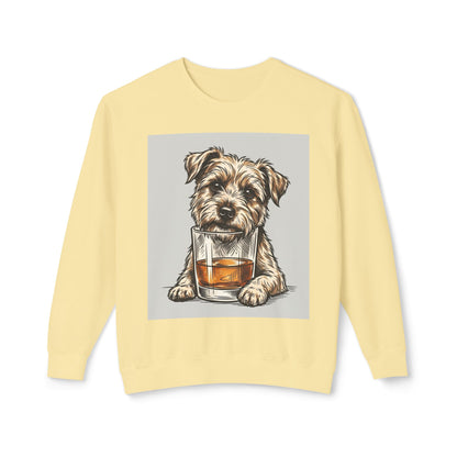 Unisex Lightweight Crewneck Sweatshirt