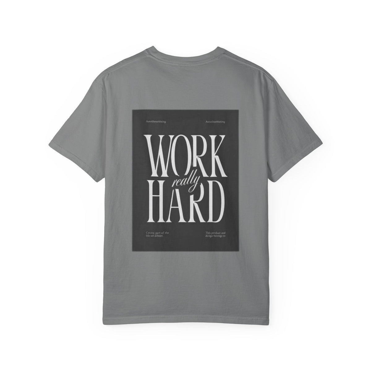 Unisex Garment-Dyed T-shirt