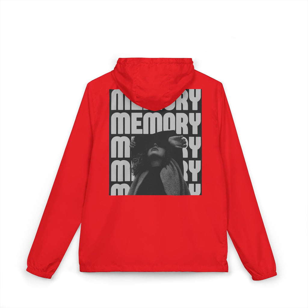 Unisex Full-Zip Windbreaker Jacket