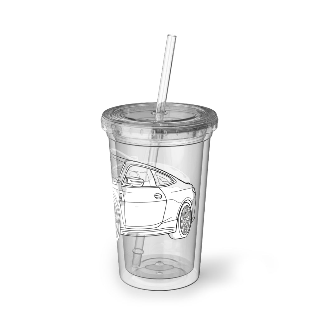 Suave Acrylic Cup